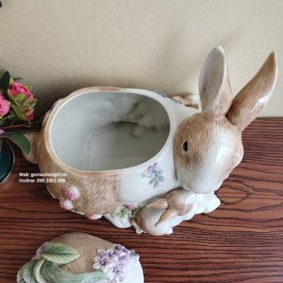 LỌ ĐỰNG BÁNH QUY PHONG CÁCH CHÂU ÂU